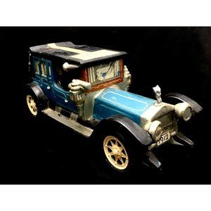 1912 Rolls Royce "Silver Ghost" Double Springs Collector Series Decanter Empty